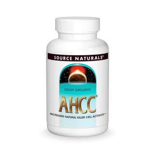 Source Naturals AHCC® with BioPerine® (30 Capsules)