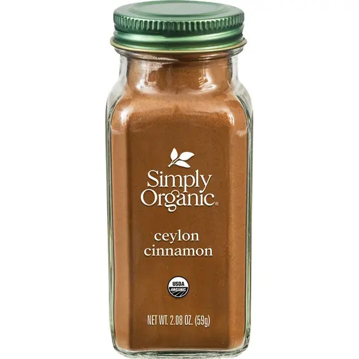 Simply Organic Ceylon Cinnamon, Ground