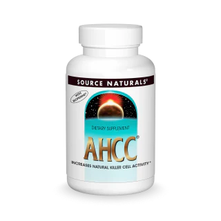 Source Naturals AHCC® with BioPerine® (60 Capsules)