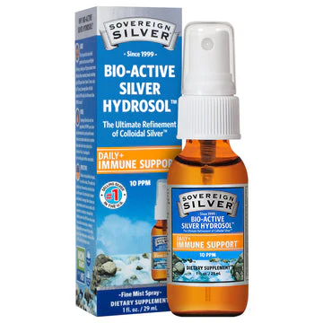 Sovereign Silver Bio-Active Silver Hydrosol - Image 4