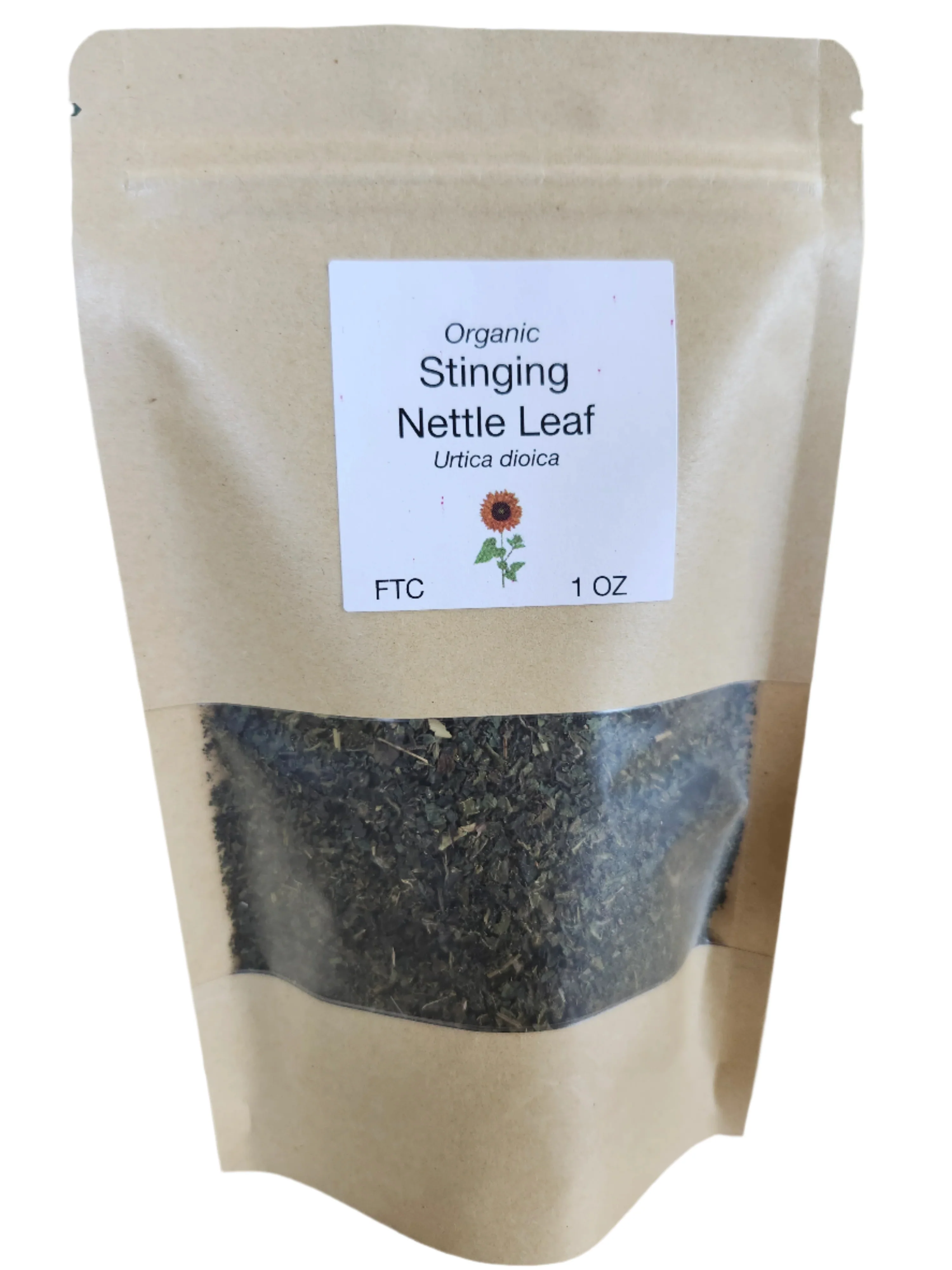 Stinging Nettle Leaf Cut & Sifted Organic - Image 2