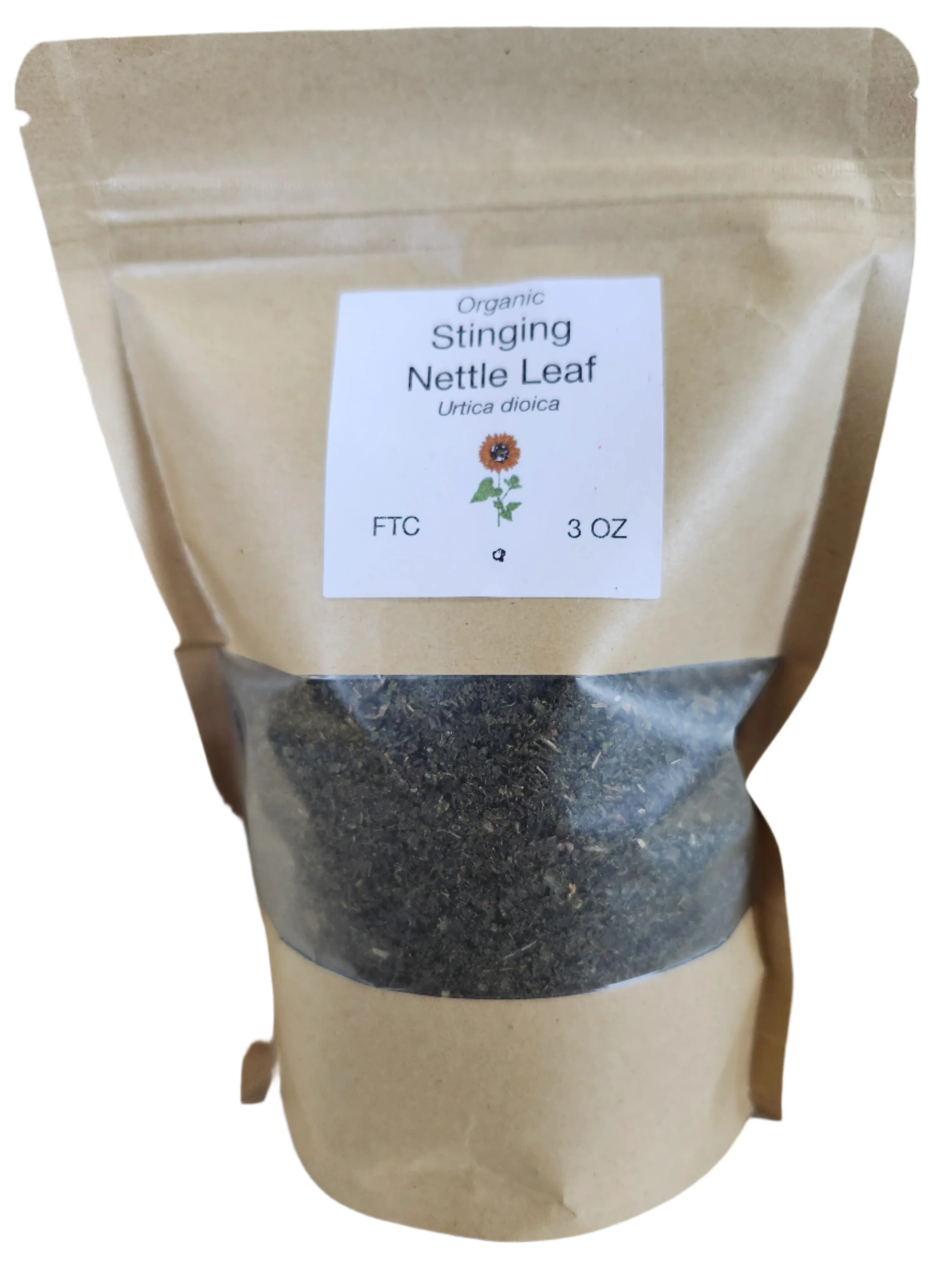 Stinging Nettle Leaf Cut & Sifted Organic - Image 3