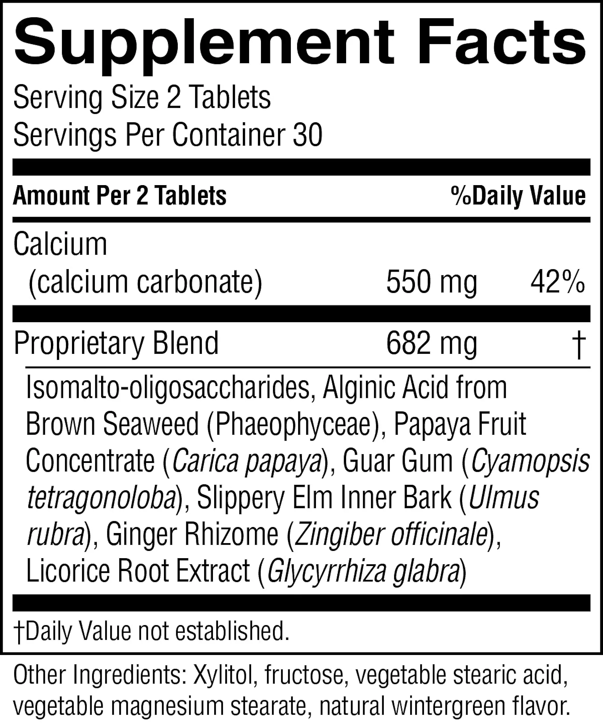 Stomach Comfort (60 chews) - Image 2