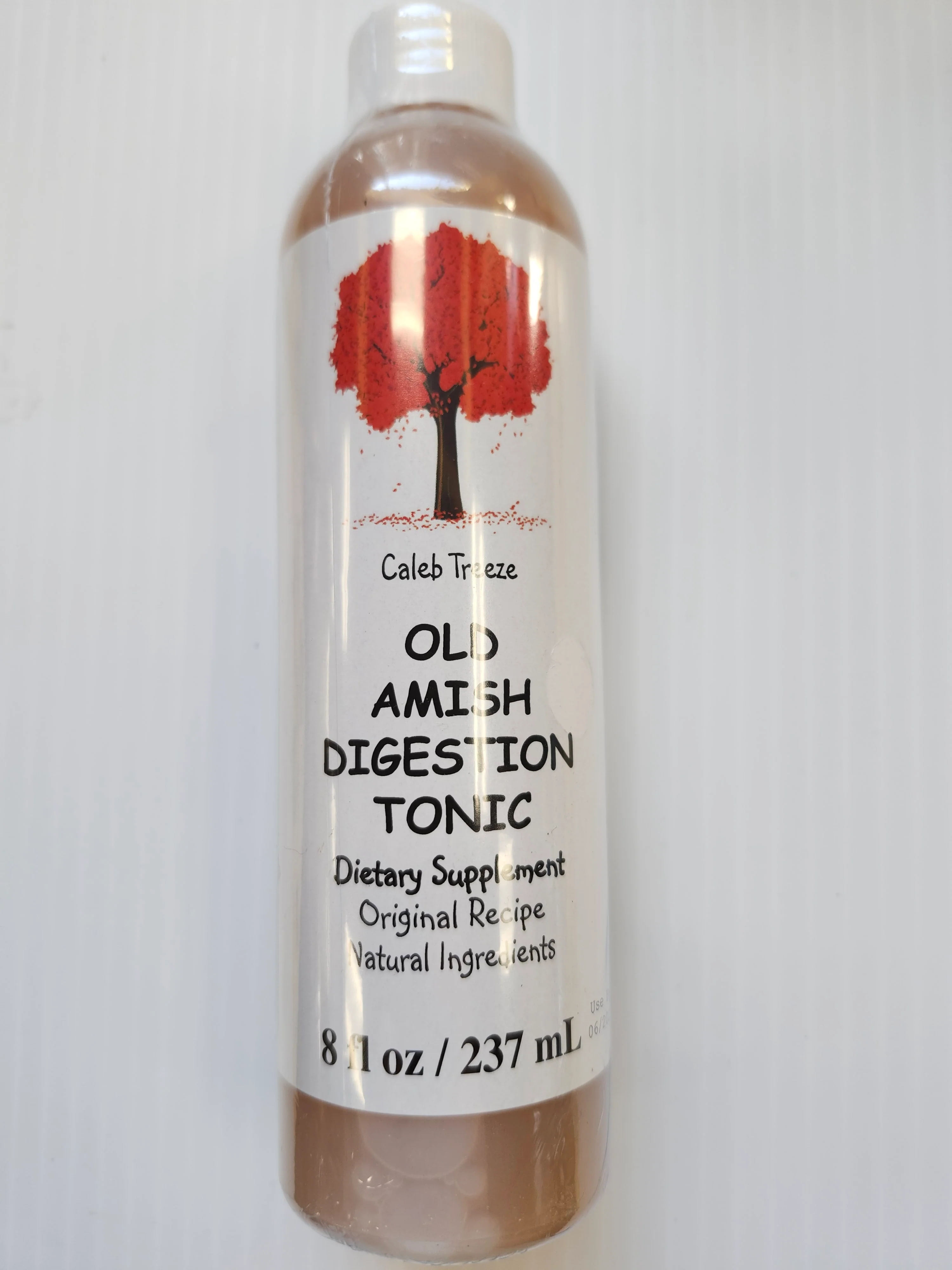 Caleb Treeze Old Amish Digestion Tonic – Fast-Acting Acid Reflux Relief