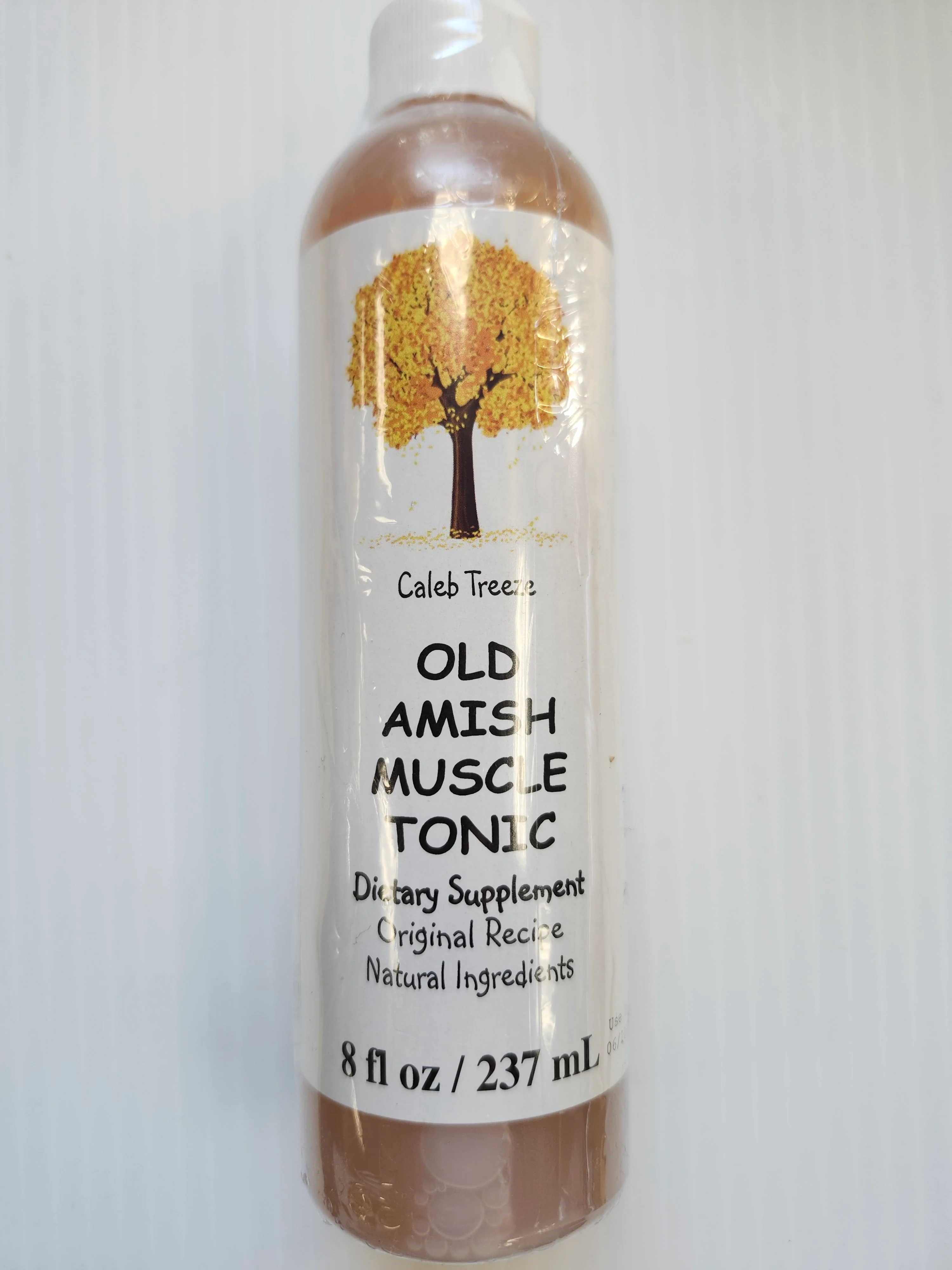 Caleb Treeze Old Amish Muscle Tonic – Stops Leg & Foot Cramps in Seconds