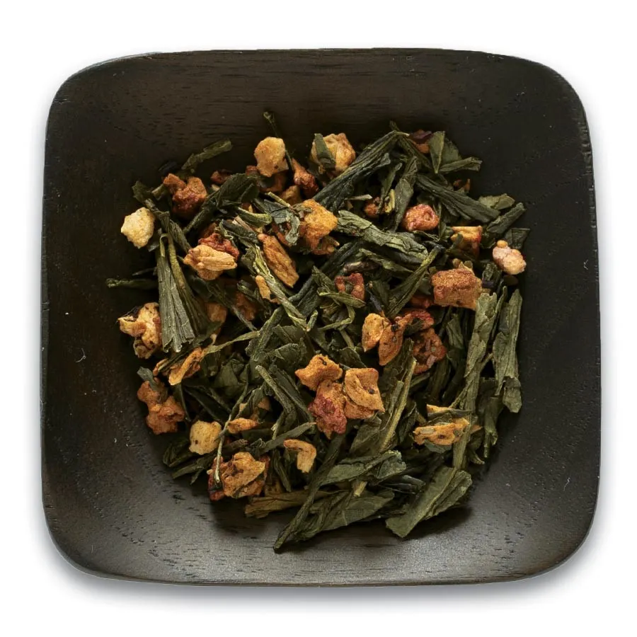 Strawberry Green Tea Organic