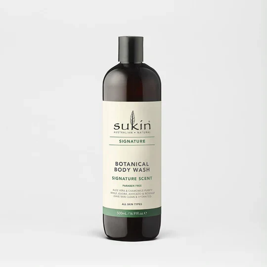 Sukin Signature Botanical Body Wash 16.9 fl. oz.