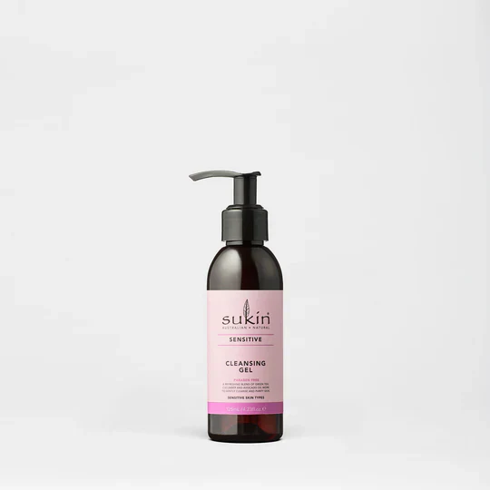 Sukin Sensitive Cleansing Facial Gel 4.23 fl. oz.