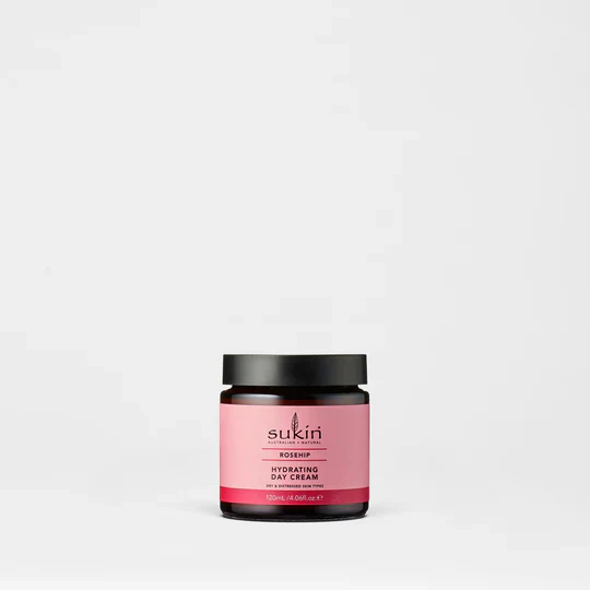 Sukin Rosehip Hydrating Day Facial Cream 4.06 fl. oz.