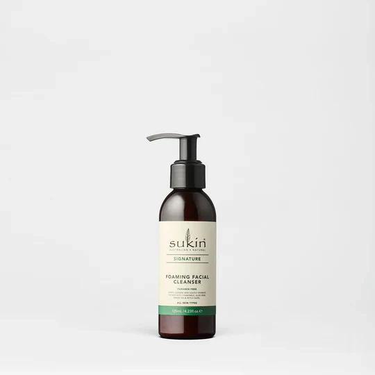 Sukin Signature Foaming Facial Cleanser 4.23 fl. oz.