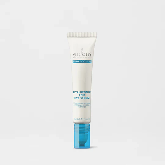 Sukin AQUABOOST 3D Hyaluronic Acid Eye Serum 0.51 fl. oz.