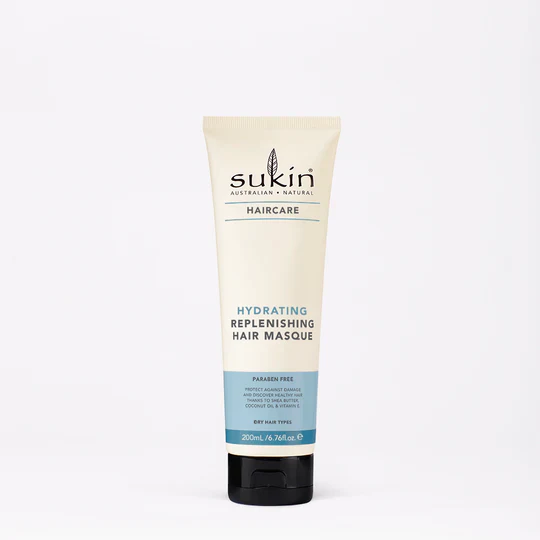 Sukin Hydrating Replenishing Natural Hair Masque 6.76 fl. oz.