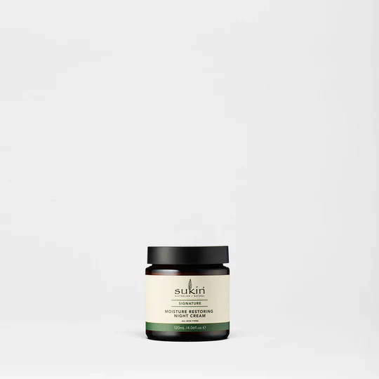 Sukin Signature Moisture Restoring Night Facial Cream 4.06 fl. oz.