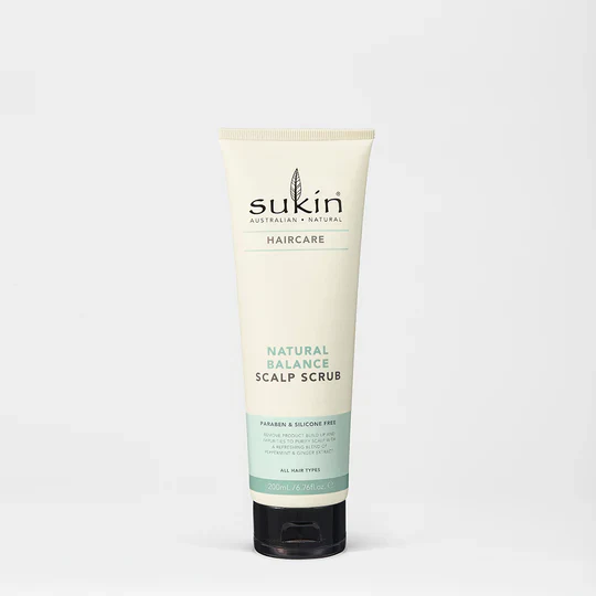Sukin Natural Balance Scalp Scrub 6.76 fl. oz.