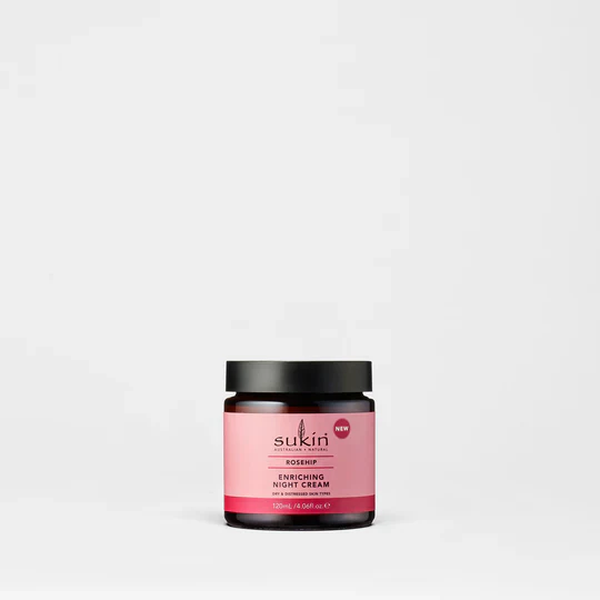 Sukin Rosehip Enriching Night Facial Cream 4.06 fl. oz.