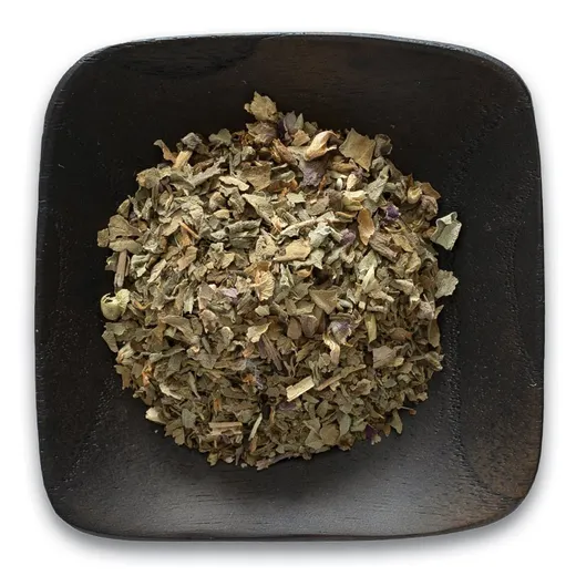 Sweet Basil Leaf Cut & Sifted Organic