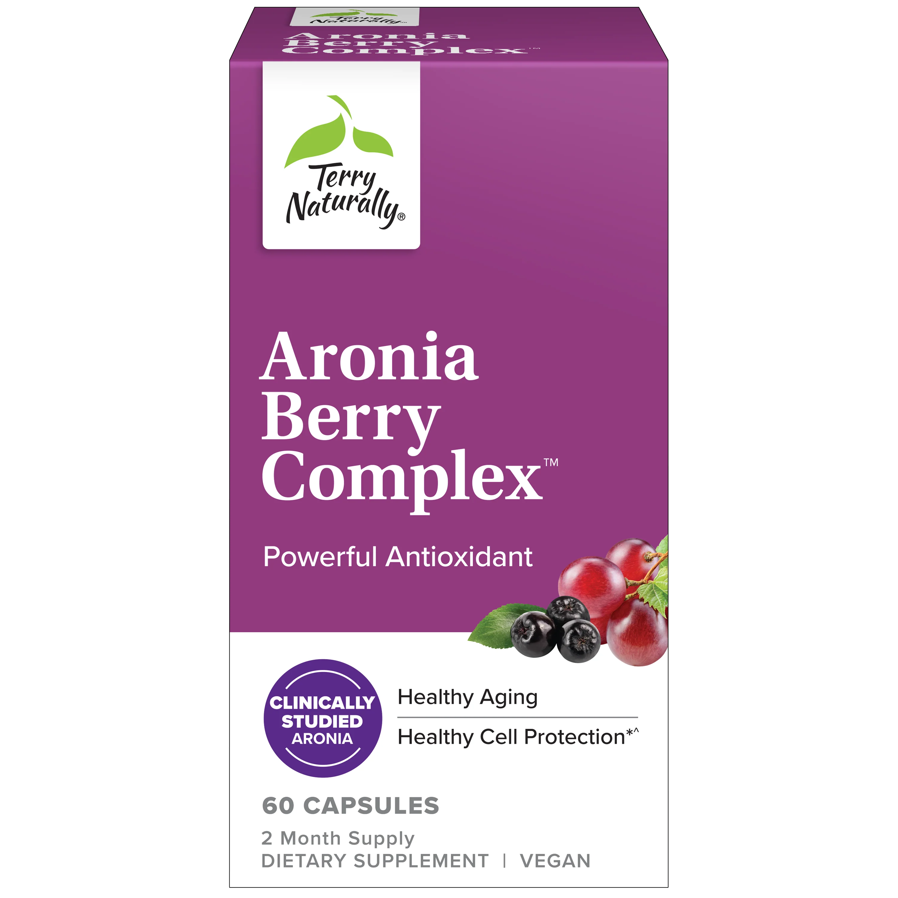 Terry Naturally Aronia Berry Complex™ (60 caps)