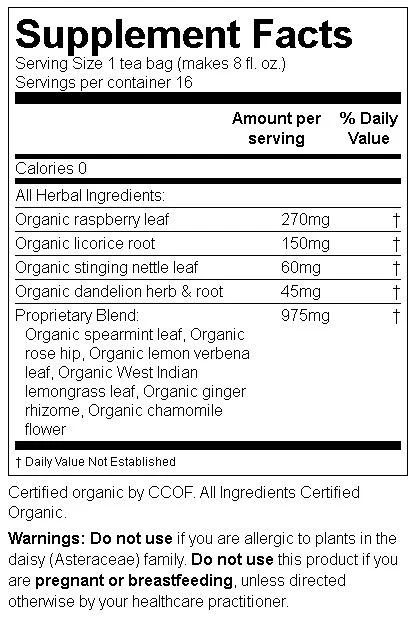 Traditional Medicinals Healthy Cycle® Tea - Image 2