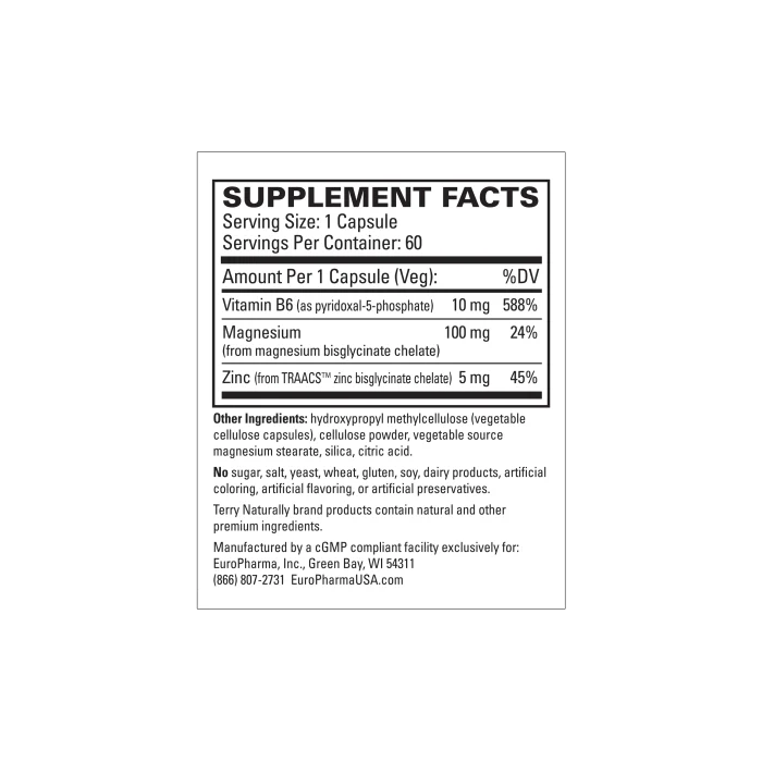Terry Naturally BioActive Magnesium Complex - Image 2
