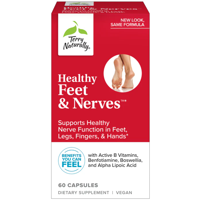 Terry Naturally Healthy Feet & Nerves™