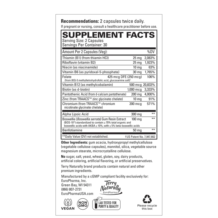 Terry Naturally Healthy Feet & Nerves™ - Image 2