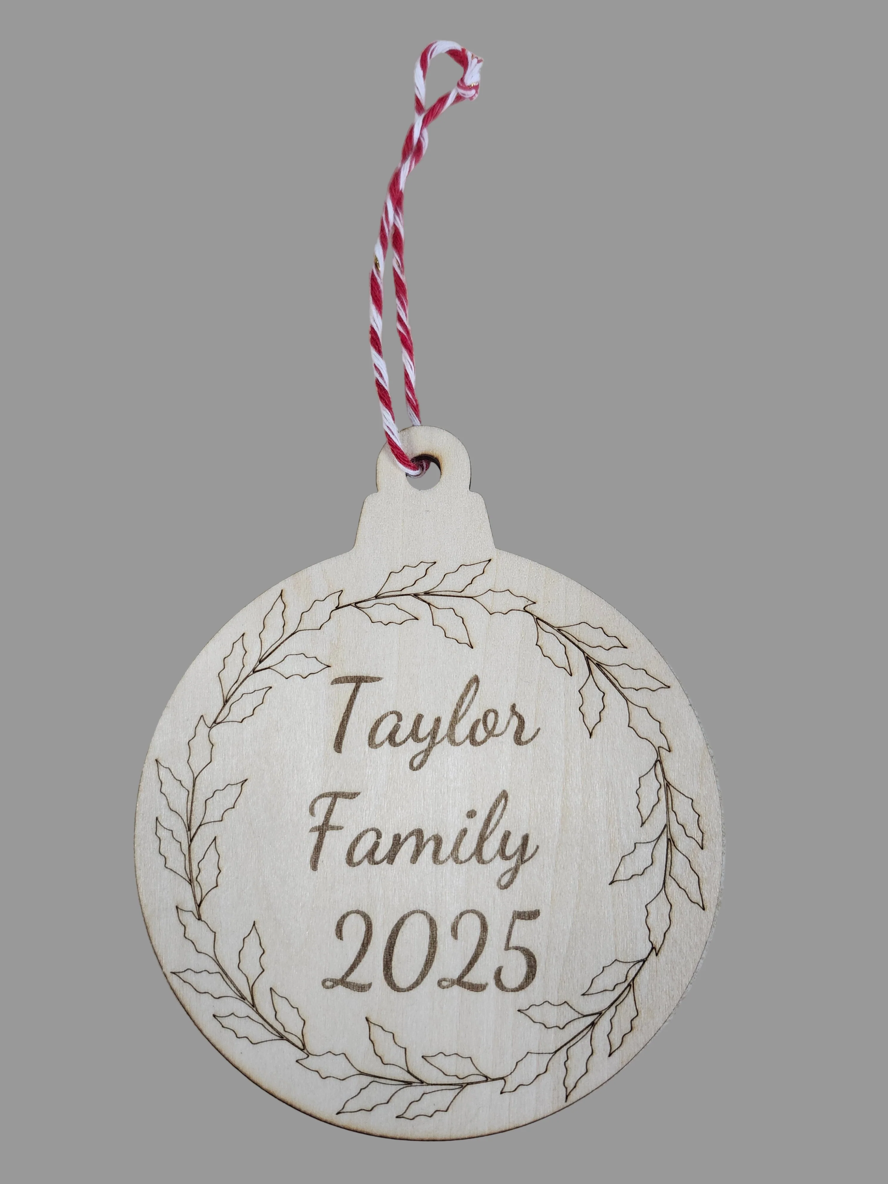Fine Thymes Tree Ornaments