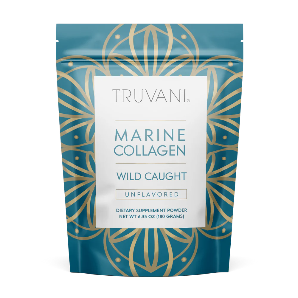 Truvani Wild Caught Marine Collagen Unflavored (Type I, II & III)