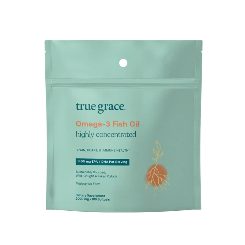 True Grace Omega-3 Fish Oil - Image 3