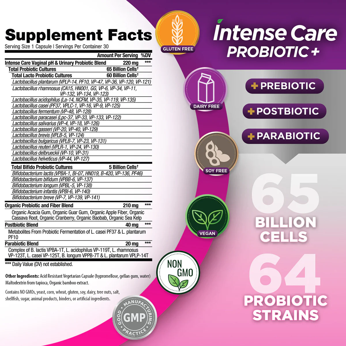 Vital Planet Intense Care Probiotics - Image 5