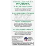 Vital Flora Adult 55+ Daily Probiotic (Shelf Stable) - Image 3