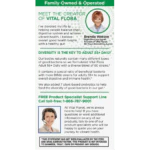 Vital Flora Adult 55+ Daily Probiotic (Shelf Stable) - Image 4
