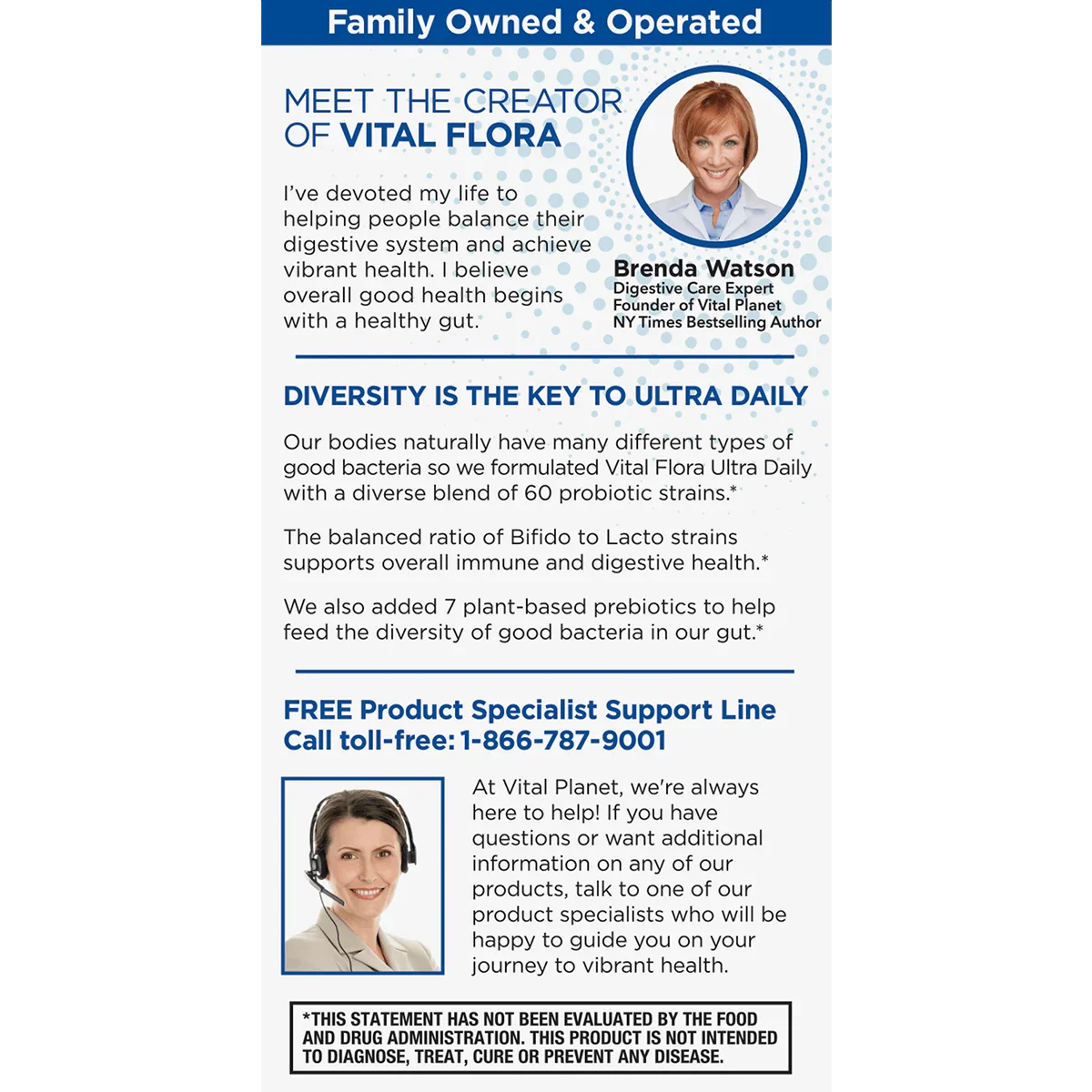 Vital Flora Ultra Daily Probiotic (Shelf Stable) - Image 4