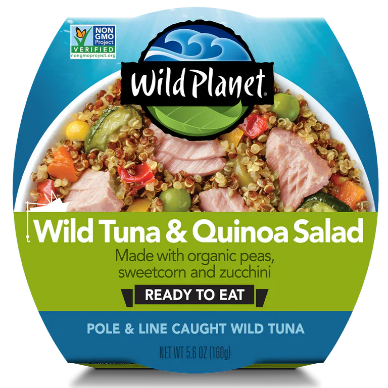 Wild Planet Wild Tuna & Quinoa Salad Ready-To-Eat Meal