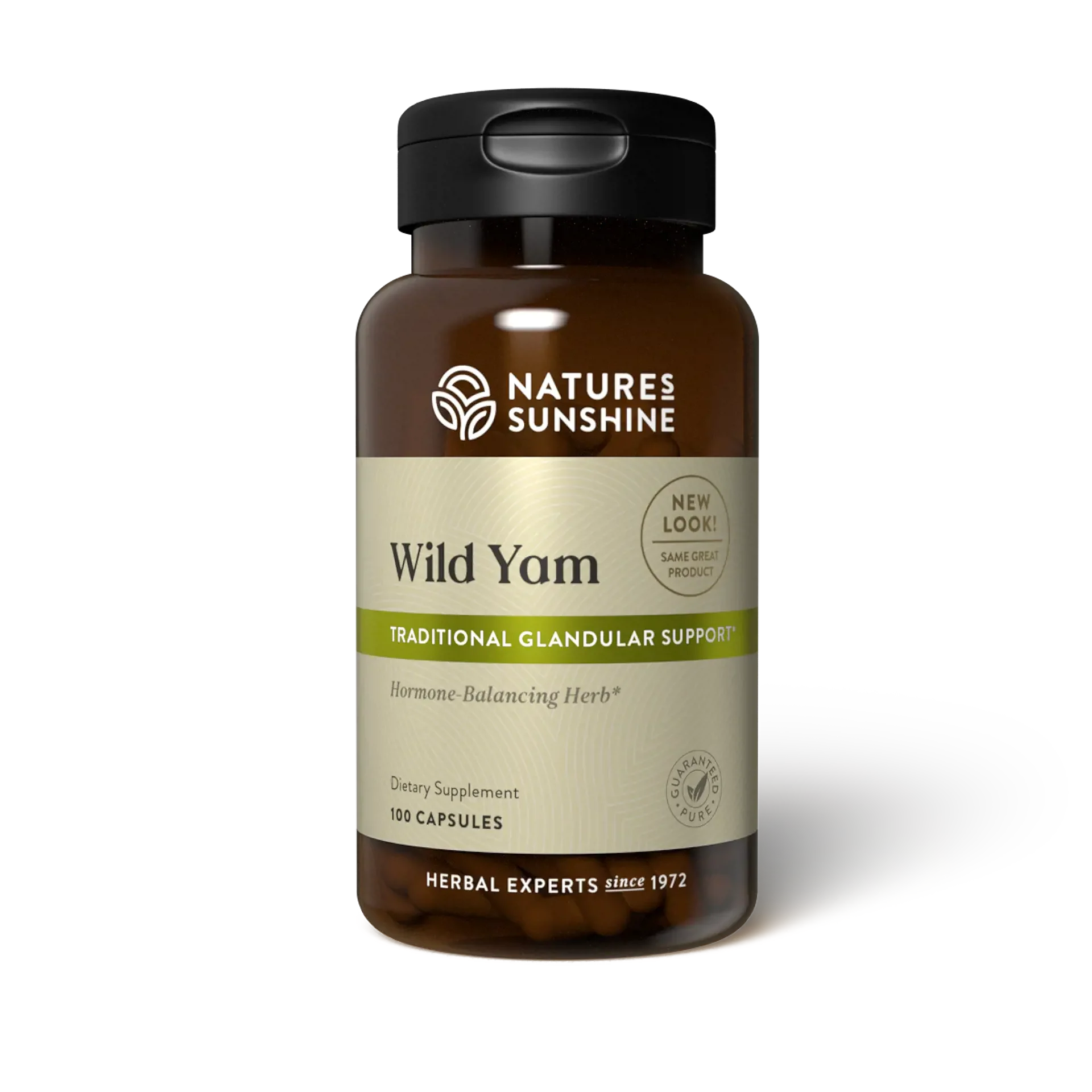 Wild Yam (100 caps)