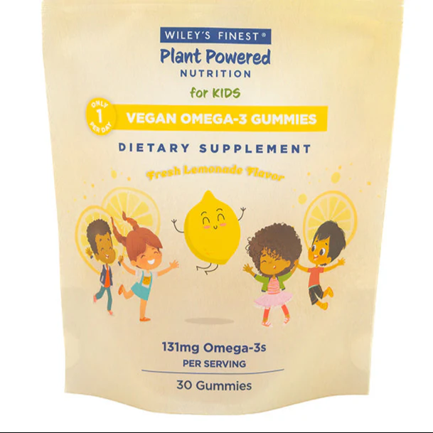Wiley's Finest Vegan Omega-3 Gummies for Kids - Image 2