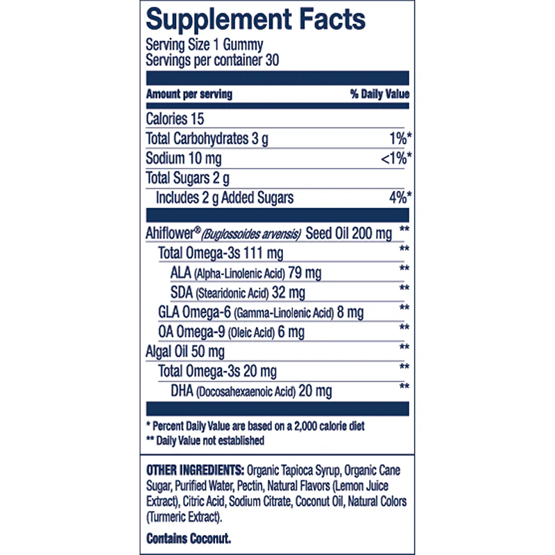 Wiley's Finest Vegan Omega-3 Gummies for Kids - Image 4