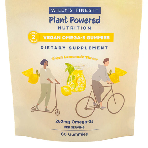 Wiley's Finest Vegan Omega-3 Gummies - Image 2