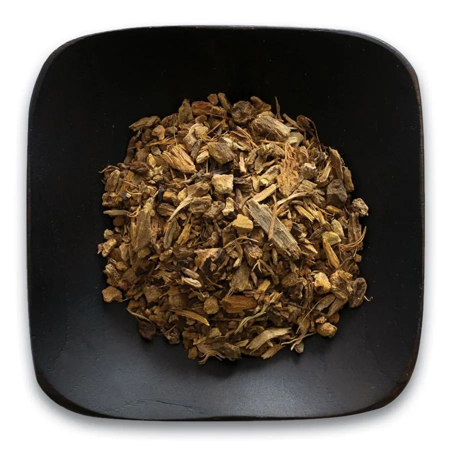 Yellowdock Root Cut & Sifted