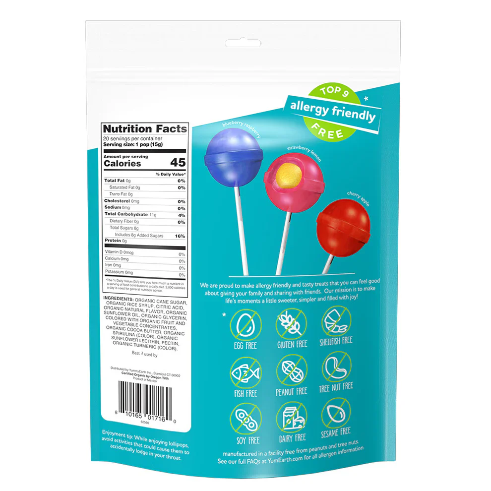 Yumearth Organic Duo Pops 20 ct - Image 2