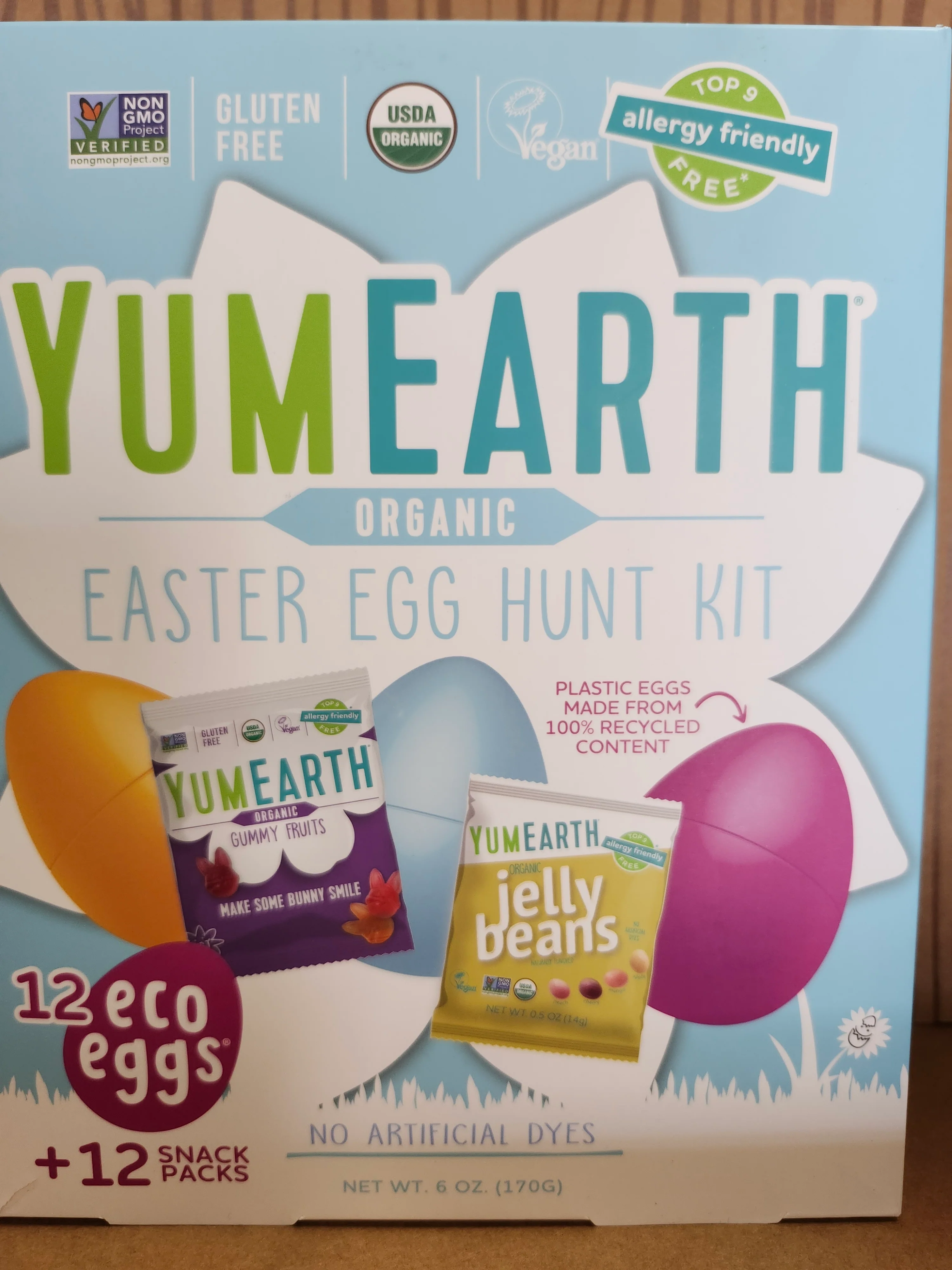 YumEarth Organic Easter Egg Hunt Kit